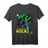 Marvel Hulk The Incredible Hulk T-Shirt - Offiziell lizenzierte Marvel Fanartikel für Superhelden-Fans