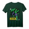 Marvel Hulk The Incredible Hulk T-Shirt - Offiziell lizenzierte Marvel Fanartikel für Superhelden-Fans