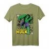 Marvel Hulk The Incredible Hulk T-Shirt - Offiziell lizenzierte Marvel Fanartikel für Superhelden-Fans