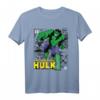 Marvel Hulk The Incredible Hulk T-Shirt - Offiziell lizenzierte Marvel Fanartikel für Superhelden-Fans