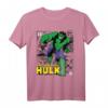 Marvel Hulk The Incredible Hulk T-Shirt - Offiziell lizenzierte Marvel Fanartikel für Superhelden-Fans