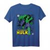 Marvel Hulk The Incredible Hulk T-Shirt - Offiziell lizenzierte Marvel Fanartikel für Superhelden-Fans