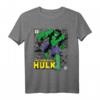 Marvel Hulk The Incredible Hulk T-Shirt - Offiziell lizenzierte Marvel Fanartikel für Superhelden-Fans