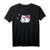 Hello Kitty Selfie T-Shirt - Offiziell lizenzierte Sanrio Bekleidung für Fans