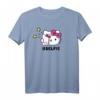 Hello Kitty Selfie T-Shirt - Offiziell lizenzierte Sanrio Bekleidung für Fans