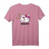 Hello Kitty Selfie T-Shirt - Offiziell lizenzierte Sanrio Bekleidung für Fans