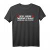 Ich liebe meine Frau obwohl sie pupst T-Shirt – Lustiges Partner Shirt für Valentinstag, Muttertag, Geburtstag, Vatertag & Weihnachten