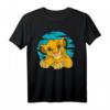 HapPanda Lion King T-Shirt mit Simba Motiv - Nostalgisches 90s Design für Disney Fans