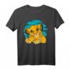 HapPanda Lion King T-Shirt mit Simba Motiv - Nostalgisches 90s Design für Disney Fans