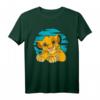 HapPanda Lion King T-Shirt mit Simba Motiv - Nostalgisches 90s Design für Disney Fans