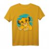 HapPanda Lion King T-Shirt mit Simba Motiv - Nostalgisches 90s Design für Disney Fans