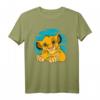 HapPanda Lion King T-Shirt mit Simba Motiv - Nostalgisches 90s Design für Disney Fans