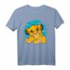 HapPanda Lion King T-Shirt mit Simba Motiv - Nostalgisches 90s Design für Disney Fans