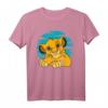 HapPanda Lion King T-Shirt mit Simba Motiv - Nostalgisches 90s Design für Disney Fans