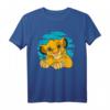 HapPanda Lion King T-Shirt mit Simba Motiv - Nostalgisches 90s Design für Disney Fans