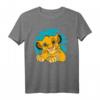 HapPanda Lion King T-Shirt mit Simba Motiv - Nostalgisches 90s Design für Disney Fans