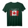 Vintage Canada Canadian Flag Pride T-Shirt – Patriotisches Geschenk für Familie, Freunde & Sportfans, perfekt für Urlaub, Feiertage & nationale Anlässe