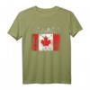Vintage Canada Canadian Flag Pride T-Shirt – Patriotisches Geschenk für Familie, Freunde & Sportfans, perfekt für Urlaub, Feiertage & nationale Anlässe