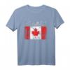 Vintage Canada Canadian Flag Pride T-Shirt – Patriotisches Geschenk für Familie, Freunde & Sportfans, perfekt für Urlaub, Feiertage & nationale Anlässe