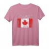 Vintage Canada Canadian Flag Pride T-Shirt – Patriotisches Geschenk für Familie, Freunde & Sportfans, perfekt für Urlaub, Feiertage & nationale Anlässe