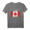Vintage Canada Canadian Flag Pride T-Shirt – Patriotisches Geschenk für Familie, Freunde & Sportfans, perfekt für Urlaub, Feiertage & nationale Anlässe