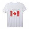 Vintage Canada Canadian Flag Pride T-Shirt – Patriotisches Geschenk für Familie, Freunde & Sportfans, perfekt für Urlaub, Feiertage & nationale Anlässe