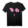 HapPanda Winnie The Pooh Piglet Big Face T-Shirt - Officially Licensed Disney Fanartikel