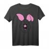 HapPanda Winnie The Pooh Piglet Big Face T-Shirt - Officially Licensed Disney Fanartikel