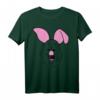 HapPanda Winnie The Pooh Piglet Big Face T-Shirt - Officially Licensed Disney Fanartikel