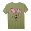 HapPanda Winnie The Pooh Piglet Big Face T-Shirt - Officially Licensed Disney Fanartikel