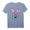 HapPanda Winnie The Pooh Piglet Big Face T-Shirt - Officially Licensed Disney Fanartikel