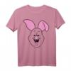 HapPanda Winnie The Pooh Piglet Big Face T-Shirt - Officially Licensed Disney Fanartikel