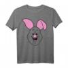 HapPanda Winnie The Pooh Piglet Big Face T-Shirt - Officially Licensed Disney Fanartikel