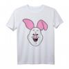 HapPanda Winnie The Pooh Piglet Big Face T-Shirt - Officially Licensed Disney Fanartikel