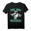 Coole Jungs fahren Motocross Dirt Biker T-Shirt – Perfektes Geschenk für Motorsportfans, Geburtstage & Weihnachten für Jungen