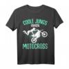 Coole Jungs fahren Motocross Dirt Biker T-Shirt – Perfektes Geschenk für Motorsportfans, Geburtstage & Weihnachten für Jungen