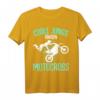 Coole Jungs fahren Motocross Dirt Biker T-Shirt – Perfektes Geschenk für Motorsportfans, Geburtstage & Weihnachten für Jungen