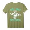 Coole Jungs fahren Motocross Dirt Biker T-Shirt – Perfektes Geschenk für Motorsportfans, Geburtstage & Weihnachten für Jungen