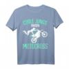 Coole Jungs fahren Motocross Dirt Biker T-Shirt – Perfektes Geschenk für Motorsportfans, Geburtstage & Weihnachten für Jungen