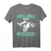 Coole Jungs fahren Motocross Dirt Biker T-Shirt – Perfektes Geschenk für Motorsportfans, Geburtstage & Weihnachten für Jungen