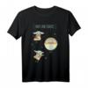 Star Wars Der Mandalorianer The Child Nickerchen & Snacks T-Shirt - Offiziell lizenziertes Fan-Shirt für Star Wars Fans