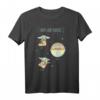 Star Wars Der Mandalorianer The Child Nickerchen & Snacks T-Shirt - Offiziell lizenziertes Fan-Shirt für Star Wars Fans