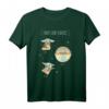 Star Wars Der Mandalorianer The Child Nickerchen & Snacks T-Shirt - Offiziell lizenziertes Fan-Shirt für Star Wars Fans