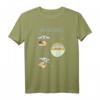 Star Wars Der Mandalorianer The Child Nickerchen & Snacks T-Shirt - Offiziell lizenziertes Fan-Shirt für Star Wars Fans