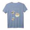 Star Wars Der Mandalorianer The Child Nickerchen & Snacks T-Shirt - Offiziell lizenziertes Fan-Shirt für Star Wars Fans
