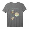 Star Wars Der Mandalorianer The Child Nickerchen & Snacks T-Shirt - Offiziell lizenziertes Fan-Shirt für Star Wars Fans