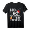 Ho Ho Hol Mir Ein Aperol T-Shirt – Lustiges Weihnachtsoutfit für Aperol-Trinker & Geschenkidee für die Weihnachtszeit