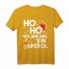 Ho Ho Hol Mir Ein Aperol T-Shirt – Lustiges Weihnachtsoutfit für Aperol-Trinker & Geschenkidee für die Weihnachtszeit