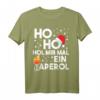 Ho Ho Hol Mir Ein Aperol T-Shirt – Lustiges Weihnachtsoutfit für Aperol-Trinker & Geschenkidee für die Weihnachtszeit