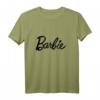 Offizielles Barbie T-Shirt mit Logo in Schwarz – Viele Größen & Farben, Bequemer Rundhals-Schnitt